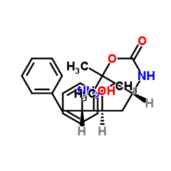 [(1S,3S,4S)-4-氨基-3-羟基-5-苯基-1-(苯甲基)戊基]氨基甲酸叔丁酯
