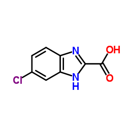 6-氯苯并咪唑-2-羧酸