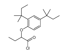 2-[2,4-双(1,1-二甲基丙基)苯氧基]丁酰氯