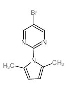 5-溴-2-(2,5-二甲基-1H-吡咯-1-基)嘧啶