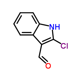 2-氯-1H-吲哚-3-甲醛