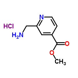 2-(氨甲基)吡啶-4-甲酸甲酯盐酸盐