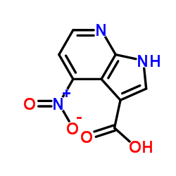 4-硝基-7-氮杂吲哚-3-羧酸