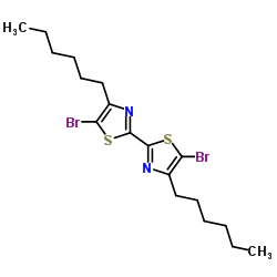 5,5’-二溴-4,4’-二己基-2,2’-联噻唑