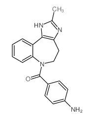 (4-氨基苯基)(4,5-二氢-2-甲基咪唑并[4,5-d][1]苯并氮杂卓-6(1H)-基)甲酮盐酸盐