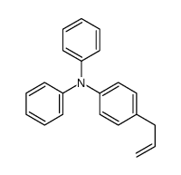 (4-烯丙基苯基)二苯胺 (190334-80-6)