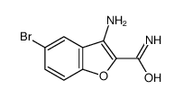 3-氨基-5-溴苯并呋喃-2-羧酰胺