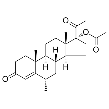 醋酸甲羟孕酮 98.0%