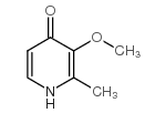 3-甲氧基-2-甲基-4-吡啶酮 (76015-11-7)