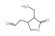 (4-乙基-5-氧代四氢呋喃-3-基)-乙醛