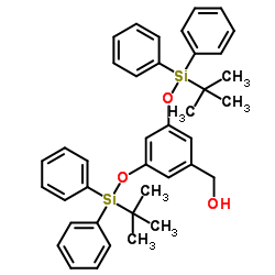 3,5-二(叔丁基二苯基硅氧基)苯甲醇