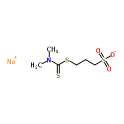N,N-二甲基二硫代甲酰胺丙烷磺酸钠