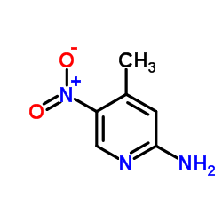 2-氨基-4-甲基-5-硝基吡啶 (21901-40-6)