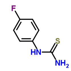 1-(4-氟苯基)-2-硫脲 (459-05-2)