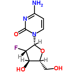 4-氨基-1-(2-脱氧-2-氟-beta-D-阿拉伯呋喃基)-2(1H)-嘧啶酮