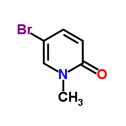 1-甲基-5-溴吡啶-2(1H)-酮