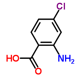 2-氨基-4-氯苯甲酸 (89-77-0)