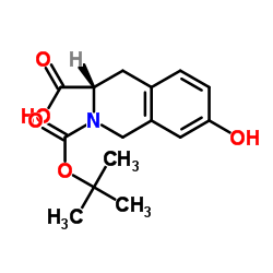 BOC-L-7-羟基-1,2,3,4-四氢异喹啉-3-羧酸
