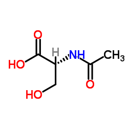 N-乙酰基-D-丝氨酸 (152612-69-6)