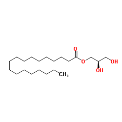 1-stearoylglycerol (1-monostearin)