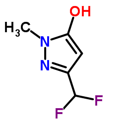 3-(二氟甲基)-1-甲基-1H-吡唑-5-醇