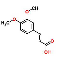 (E)-3-(3,4-二甲氧基苯基)丙烯酸