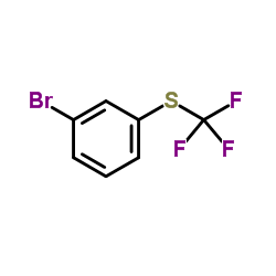 3-(三氟甲基硫代)溴苯
