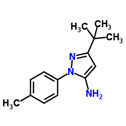 5-叔丁基-2-对甲苯基-2H-吡唑-3-胺 (285984-25-0)