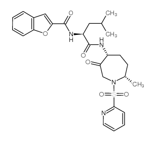 N-[(1S)-1-[[[(4R,7S)-六氢-7-甲基-3-氧代-1-(2-吡啶磺酰基)-1H-氮杂卓-4-基]氨基]甲酰基]-3-甲基丁基]-2-苯并呋喃甲酰胺