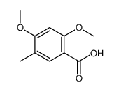 2,4-二甲氧基-5-甲基苯甲酸