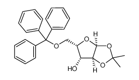 2,5-脱水-1,3-邻异亚丙基-6-邻三苯甲游基梨醇烟酯