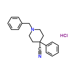 1-苄基-4-氰基-4-苯基哌啶盐酸盐