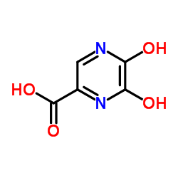 5,6-二羟基吡嗪-2-羧酸