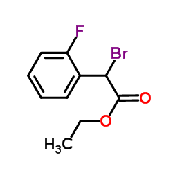 ethyl 2-broMo-2-(2-fluorophenyl)acetate