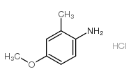 2-甲基-4-甲氧基苯胺(HCL)
