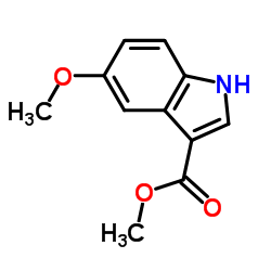 5-甲氧基-1H-吲哚-3-甲酸甲酯