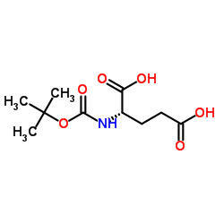(S)-2-((叔丁氧羰基)氨基)戊二酸
