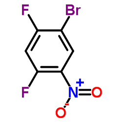2,4-二氟-5-溴硝基苯 (345-24-4)