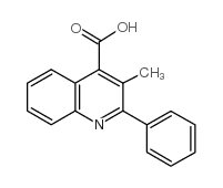 3-甲基-2-苯基-4-喹啉羧酸