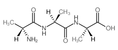D-丙氨酰-L-丙氨酰-L-丙氨酸