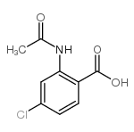 2-乙酰氨基-4-氯苯甲酸
