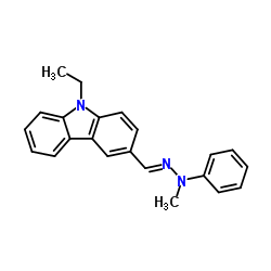 9-乙基咔唑-3-甲醛-N-甲基-N-苯腙