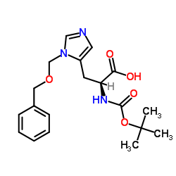 N-Boc-N'-苄氧甲基-L-组氨酸
