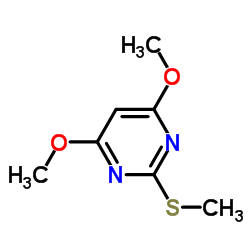 2-巯基-4,6-二甲氧基嘧啶
