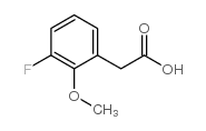 3-氟-2-甲氧基苯乙酸