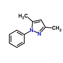 3,5-二甲基-1-苯基-1H-吡唑 (1131-16-4)