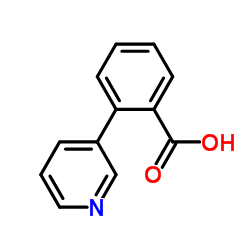 2-(3-吡啶)苯甲酸