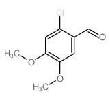 2-氯-3,4-二甲氧基苯甲醛 (18093-05-5)