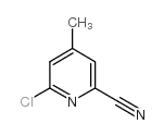6-氯-4-甲基-2-氰基吡啶