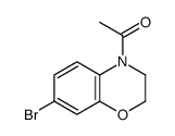 1-(7-溴-2H-苯并[b][1,4]噁嗪-4(3H)-基)乙酮
